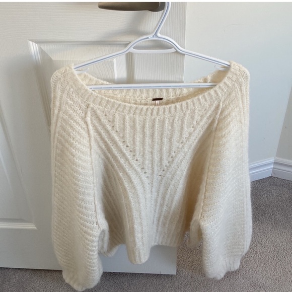 Free People knit pullover sweater - Picture 3 of 9